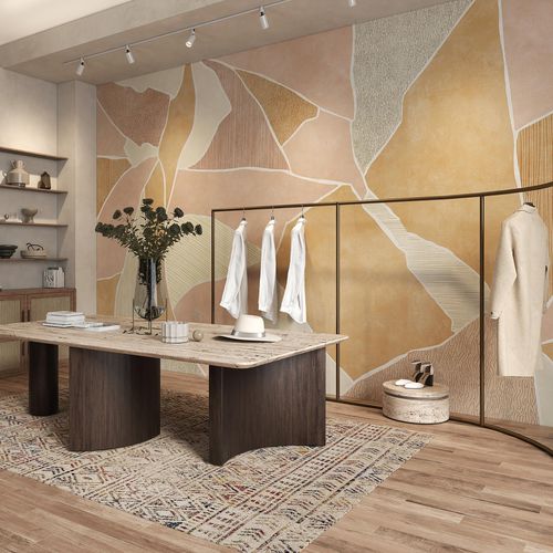 Papier peint ethnique - TATOR - Tecnografica Italian Wallcoverings - en fibre de cellulose / en textile non-tissé / en fibre de verre