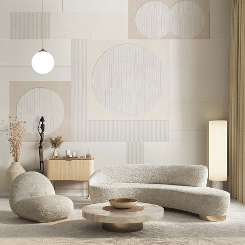 Papier peint contemporain - SAFI - Tecnografica Italian Wallcoverings - en fibre de cellulose / en textile non-tissé / en fibre de verre