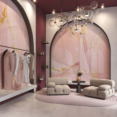 Panneau décoratif de revêtement - PINKPOP - Tecnografica Italian Wallcoverings - mural / pour agencement intérieur / pour éclairage