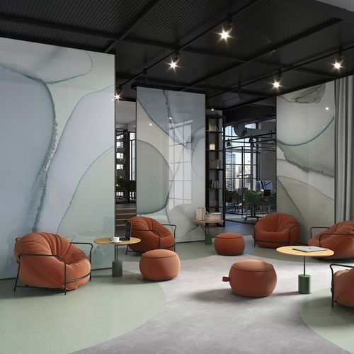 Panneau décoratif de revêtement - GLASTONBURY - Tecnografica Italian Wallcoverings - mural / pour agencement intérieur / pour éclairage