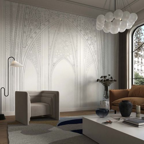 Papier peint vintage - CANDOGLIA - Tecnografica Italian Wallcoverings - en fibre de cellulose / en textile non-tissé / en fibre de verre