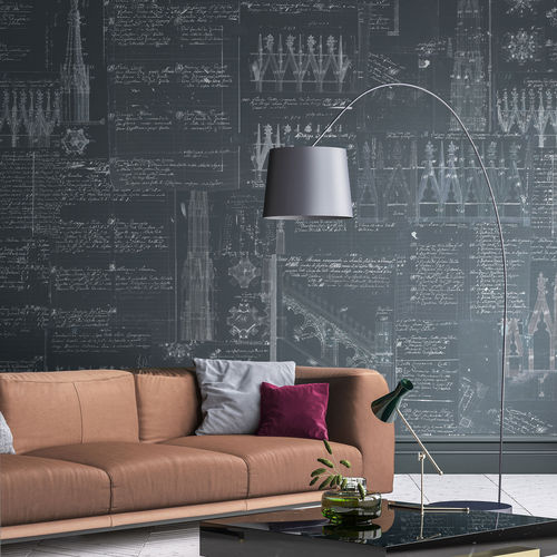 Papier peint design - QUADERNI DEL DUOMO - Tecnografica Italian Wallcoverings - en fibre de cellulose / en textile non-tissé / en fibre de verre