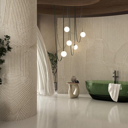 Papier peint contemporain - SAKAMOTO - Tecnografica Italian Wallcoverings - en fibre de cellulose / en textile non-tissé / en fibre de verre