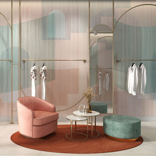 Papier peint contemporain - GRADIENTS - Tecnografica Italian Wallcoverings - en fibre de cellulose / en textile non-tissé / en fibre de verre