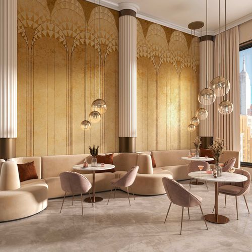 Papier peint contemporain - LEXINGTON - Tecnografica Italian Wallcoverings - en fibre de cellulose / en textile non-tissé / en fibre de verre