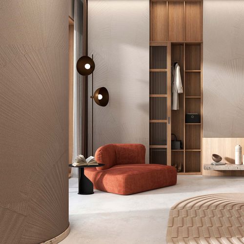 Papier peint contemporain - SENSU - Tecnografica Italian Wallcoverings - en fibre de cellulose / en textile non-tissé / en fibre de verre