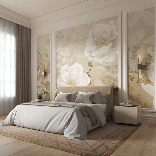 Papier peint contemporain - PEMBERLEY - Tecnografica Italian Wallcoverings - en fibre de cellulose / en textile non-tissé / en fibre de verre