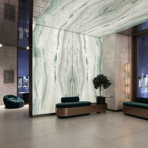 Panneau décoratif de revêtement - ONICE JADE - Tecnografica Italian Wallcoverings - mural / pour agencement intérieur / pour plafond