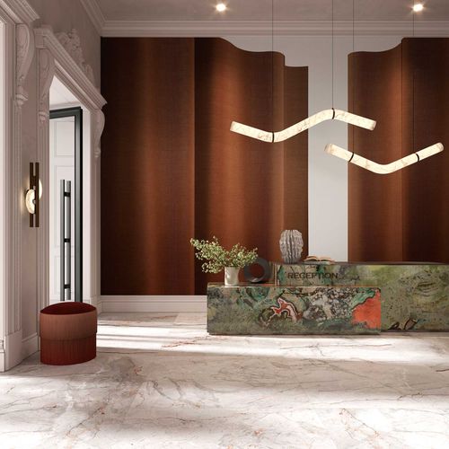 Papier peint contemporain - SIPARIO - Tecnografica Italian Wallcoverings - en fibre de cellulose / en textile non-tissé / en fibre de verre