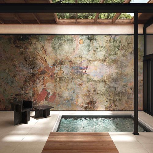 Papier peint contemporain - OKAVANGO by MAD - Tecnografica Italian Wallcoverings - en fibre de cellulose / en textile non-tissé / en fibre de verre