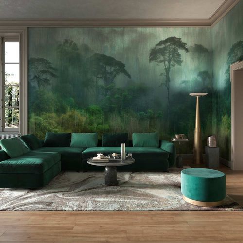 Papier peint contemporain - YAGE - Tecnografica Italian Wallcoverings - en fibre de cellulose / en textile non-tissé / en fibre de verre