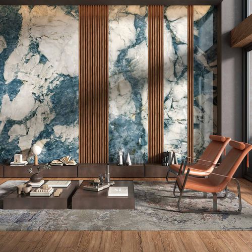 Panneau décoratif d'ameublement - TEMPEST WHITE - Tecnografica Italian Wallcoverings - mural / pour agencement intérieur / flexible