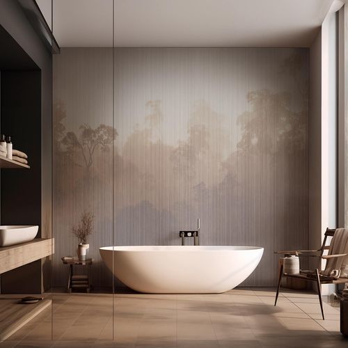 Papier peint contemporain - VERSILIA - Tecnografica Italian Wallcoverings - en fibre de cellulose / en fibre de verre / en vinyle