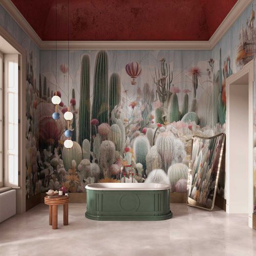 Papier peint contemporain - PEYOTE - Tecnografica Italian Wallcoverings - en fibre de cellulose / en textile non-tissé / en fibre de verre