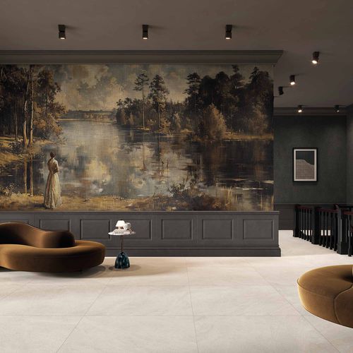 Papier peint classique - CONTEMPLATION - Tecnografica Italian Wallcoverings - en fibre de cellulose / en textile non-tissé / en fibre de verre