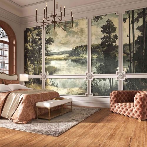 Papier peint classique - LOVE POEMS - Tecnografica Italian Wallcoverings - en fibre de cellulose / en textile non-tissé / en fibre de verre