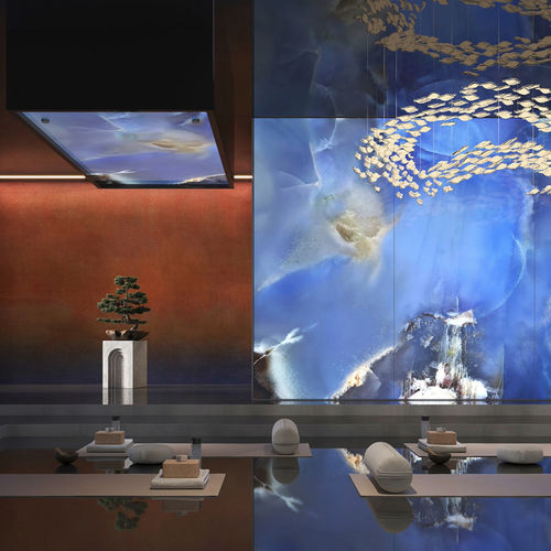 Panneau décoratif pour agencement intérieur - BALI - Tecnografica Italian Wallcoverings - mural / de revêtement / LED