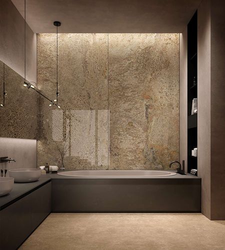 Panneau décoratif pour plafond - ARIZONA BONES - Tecnografica Italian Wallcoverings - pour agencement intérieur / mural / de revêtement