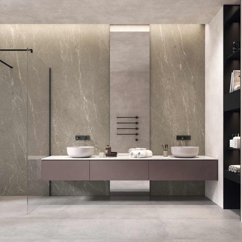 Panneau décoratif pour agencement intérieur - FIORDIBOSCO - Tecnografica Italian Wallcoverings - de revêtement / léger / en verre