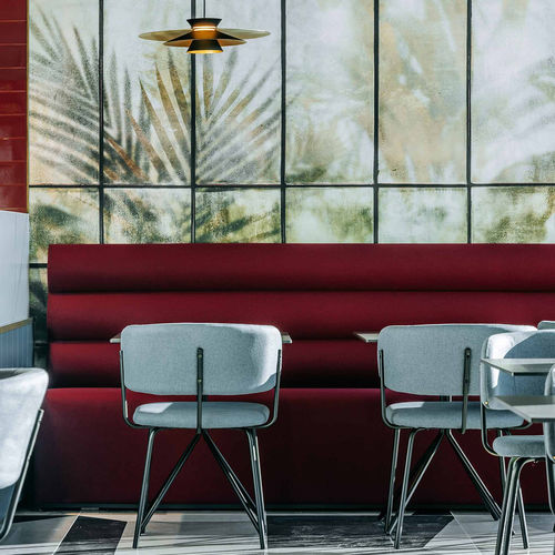 Papier peint contemporain - SERRA - Tecnografica Italian Wallcoverings - en fibre de cellulose / en textile non-tissé / en fibre de verre
