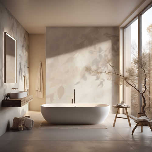 Papier peint contemporain - YAKSI - Tecnografica Italian Wallcoverings - en fibre de cellulose / en textile non-tissé / en fibre de verre