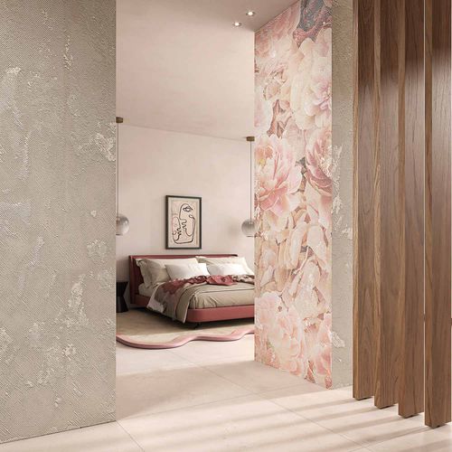 Panneau décoratif pour agencement intérieur - PIXEL BLOSSOM - Tecnografica Italian Wallcoverings - mural / de revêtement / léger
