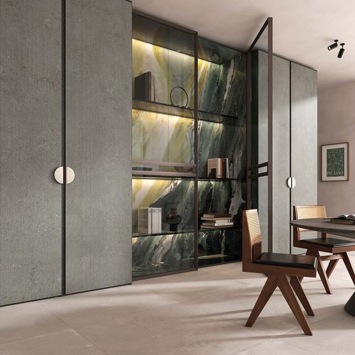 Panneau décoratif pour agencement intérieur - ABBEY GREEN - Tecnografica Italian Wallcoverings - mural / de revêtement / léger