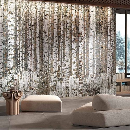 Papier peint contemporain - MURRINE WOOD - Tecnografica Italian Wallcoverings - en textile non-tissé / en fibre de verre / en vinyle