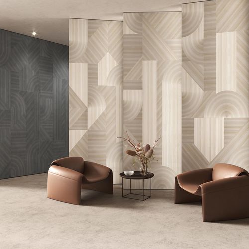 Panneau décoratif pour agencement intérieur - RIPLEY - Tecnografica Italian Wallcoverings - mural / de revêtement / léger