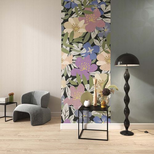 Panneau décoratif pour agencement intérieur - FLORAL VIBES - Tecnografica Italian Wallcoverings - mural / de revêtement / léger