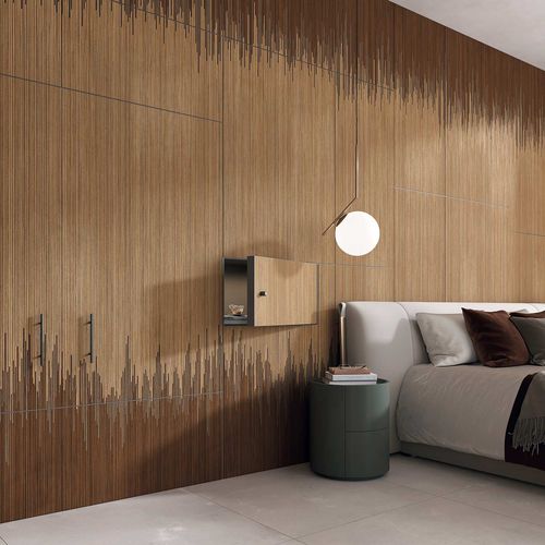 Panneau décoratif pour agencement intérieur - FREQUENCY - Tecnografica Italian Wallcoverings - mural / de revêtement / léger