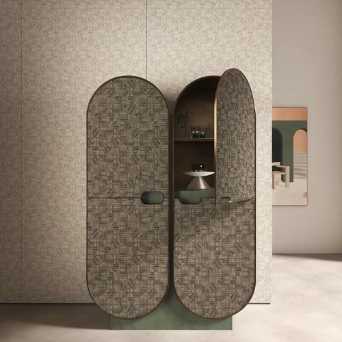 Panneau décoratif pour agencement intérieur - ETRUX - Tecnografica Italian Wallcoverings - mural / de revêtement / léger