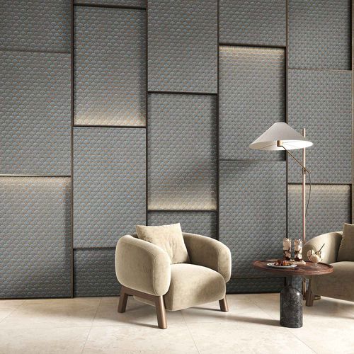 Panneau décoratif pour agencement intérieur - NOUVEAU - Tecnografica Italian Wallcoverings - mural / de revêtement / léger