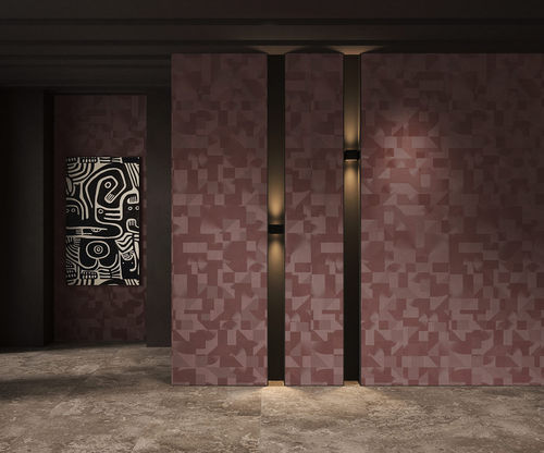 Panneau décoratif pour agencement intérieur - ATARU - Tecnografica Italian Wallcoverings - mural / de revêtement / léger