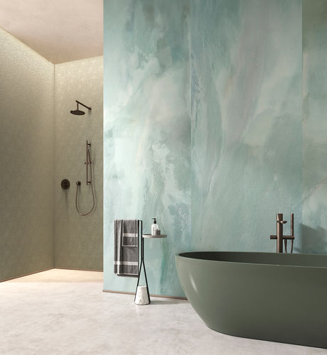 Panneau décoratif pour agencement intérieur - VETRO RESINA - Tecnografica Italian Wallcoverings - mural / de revêtement / léger