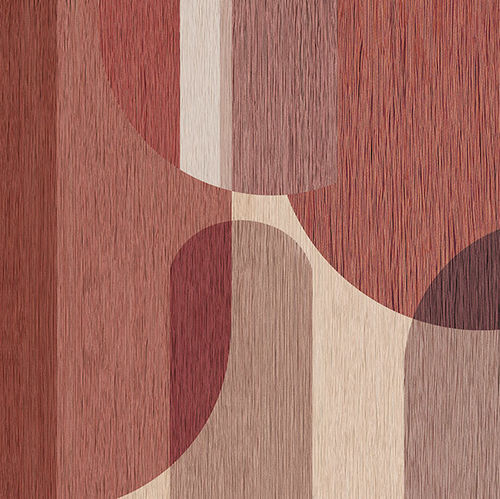 Papier peint en vinyle - GEOMETRIC WOOL - Tecnografica Italian Wallcoverings - en fibre de cellulose / en fibre de verre / en métal