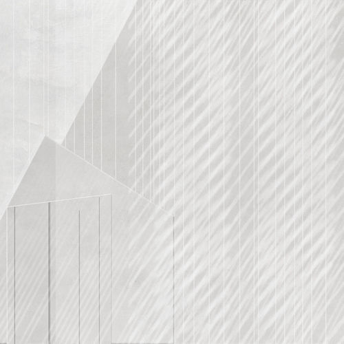 Papier peint en métal - LUMINFOLD - Tecnografica Italian Wallcoverings - en fibre de verre / en fibre de cellulose / en vinyle