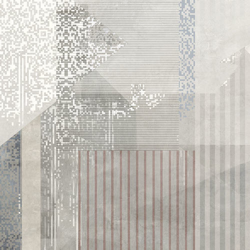 Papier peint en textile non-tissé - TRACKS - Tecnografica Italian Wallcoverings - en métal / en fibre de cellulose / en vinyle