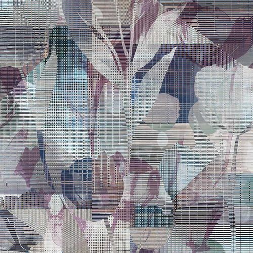 Papier peint en textile non-tissé - FRAGMENTA - Tecnografica Italian Wallcoverings - en fibre de verre / en fibre de cellulose / en soie