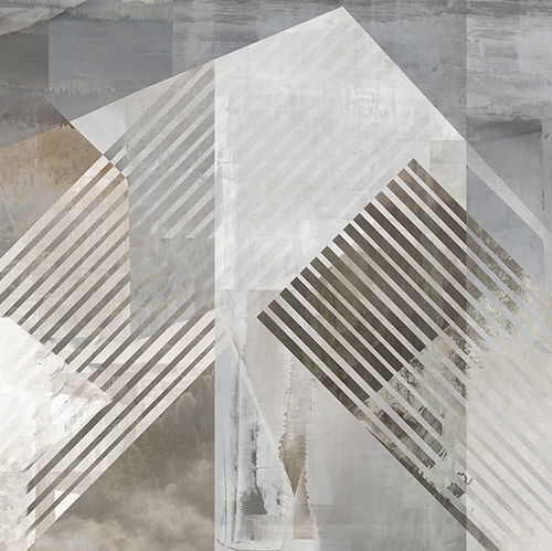 Papier peint en soie - GEOFADE - Tecnografica Italian Wallcoverings - en métal / en fibre de cellulose / en fibre de verre