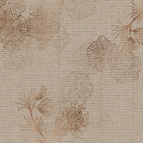 Papier peint en fibre de verre - SUMI - Tecnografica Italian Wallcoverings - en métal / en fibre de cellulose / en vinyle