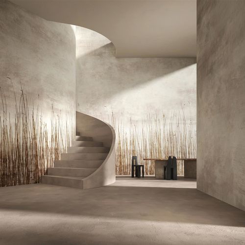 Papier peint contemporain - HORIZON - Tecnografica Italian Wallcoverings - en textile non-tissé / en métal / en fibre de verre