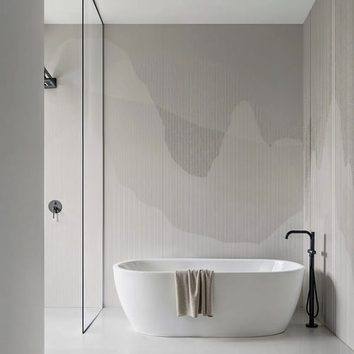 Panneau décoratif de revêtement - ECHO - Tecnografica Italian Wallcoverings - mural / en aluminium / finition satinée