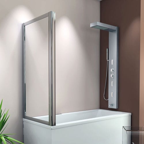 Pare-baignoire fixe - PRL-SVF - THERMO DESIGN - partiellement encadré / encadré
