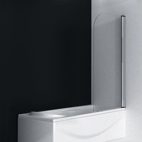 Pare-baignoire battant - ZAF-PV-68 - THERMO DESIGN - sans cadre