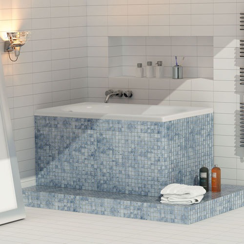 Baignoire en acrylique - AGADIR - THERMO DESIGN - hydromassage / balnéo / blanche