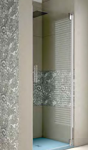 Cabine de douche en verre - SME / PB - THERMO DESIGN - d'angle / résidentielle