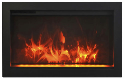 Cheminée électrique - TRD 26 - Amantii - encastrable / sur pied / simple face