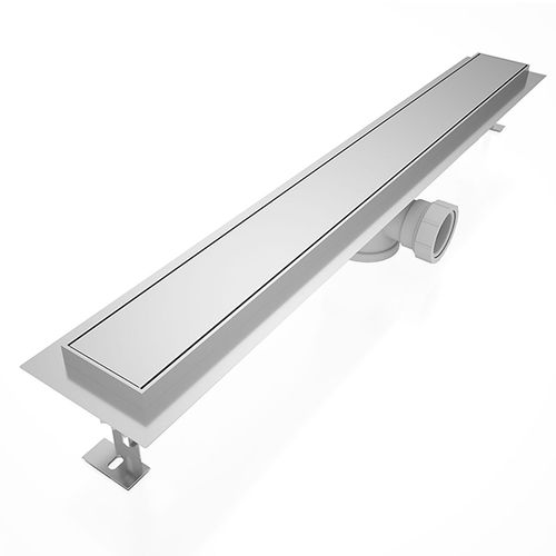 Caniveau de douche en acier inox - SDR360 - JKB Group