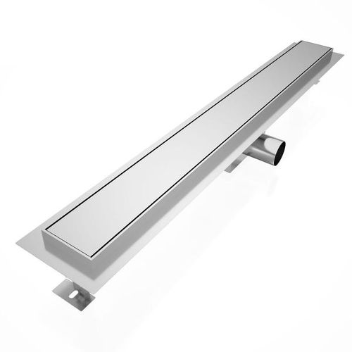 Caniveau de douche en acier inox - SDR90 - JKB Group